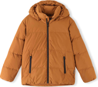 Kids' Down Jacket Paimio Cinnamon Brown