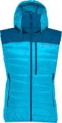 Women's Falketind Down750 Vest Aquarius/Mykonos Blue