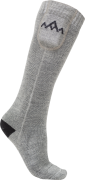 Heat Experience Unisex HeatX Heated Everyday Socks Grey
