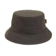 Unisex Wax Sports Hat Dark Olive