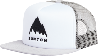 Burton Men's I-80 Trucker Hat Sharkskin