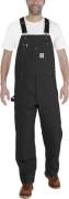 Men's Bib Overall Black