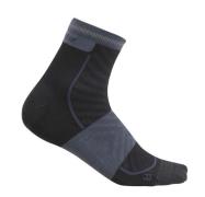 Icebreaker Men Merino Run+ Ultralight Mini Black/Graphite