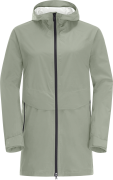Women's Mainkai Long Jacket Mint Leaf