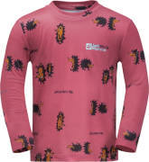 Jack Wolfskin Kids' Gleely Print Longsleeve Soft Pink 51