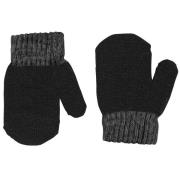 Lindberg Kids' Sundsvall Mitten 2 Pack Black/Anthracite