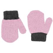 Kids' Sundsvall Mitten 2 Pack Pink/Anthracite