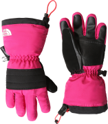 The North Face Kids' Montana Ski Etip Gloves Fuschia Pink/TNF Black