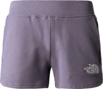 Girls' Cotton Shorts LUNAR SLATE