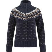 Fjällräven Women's Övik Knit Cardigan Dark Navy