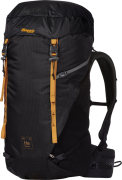 Bergans Women's Helium V5 40 Dark Shadow Grey/Black/Golden Yellow