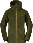 Youth Hareid Girl Jacket Dark Olive Green