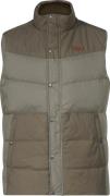 Men's Nordmarka Outdoor Down Vest Green Mud