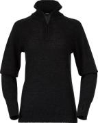 Bergans Women's Ulriken Light Merino Jumper  Dark Shadow Grey