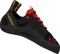 La Sportiva Unisex Tarantulace Climbing Shoes Black/Poppy