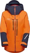 Women's Haldigrat Air HS Hooded Jacket tangerine-marine