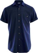 Aclima LeisureWool Short Sleeve Shirt Man Navy Blazer