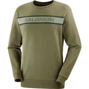 Salomon Men's Essential Crew Neck Forest Night/Grape Leaf