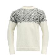 Bjørnøya Sweater Crew Neck OFFWHITE/INK