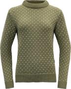 Devold Unisex Sørisen Wool Sweater Lichen