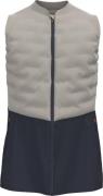 Men's Zeroweight Insulator Running Vest Silver Cloud - India Ink