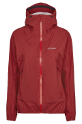 Nordisk Women's Mjelde Ultralight 3-Layer Jacket Red Dahlia