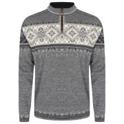 Dale of Norway Men's Blyfjell Knit Sweater Smoke Drkcharc Offwhite Lgt...