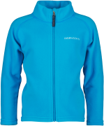 Didriksons Kids' Monte Full Zip 10 Blue Lagoon