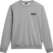 Napapijri Men's Iaato Sweatshirt Medium Grey Melange