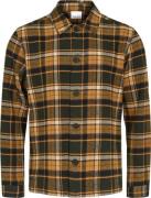 Knowledge Cotton Apparel Men's Big Checked Heavy Flannel Overshirt Chi...