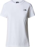 The North Face Women's Simple Dome T-Shirt TNF White