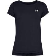 Under Armour Women's HeatGear Armour Short Sleeve Black