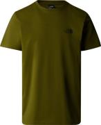 The North Face Men's Simple Dome T-Shirt Forest Olive