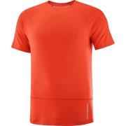 Salomon Men's Cross Run Tee Cherry Tomato