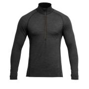 Devold Running Man Zip Neck Anthracite