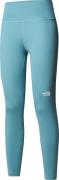 The North Face Women's Flex High Rise 7/8 Tights Algae Blue