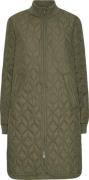 Ilse Jacobsen Women's Padded Quilt Coat Army