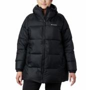 Columbia Women's Puffect II Mid Hooded Jacket Black