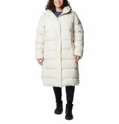 Columbia Women's Boundless Days Long Down Jacket Dark Stone