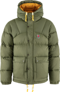 Fjällräven Men's Expedition Down Lite Jacket Green-Mustard Yellow