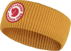 Fjällräven 1960 Logo Headband Mustard Yellow