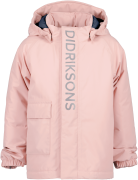 Didriksons Kids' Talvi Jacket Dusty Pink