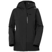 Helly Hansen Women's Snowplay Long Insulated Jacket Black