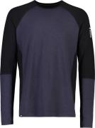 Mons Royale Men's Olympus Long Sleeve Black/Iron