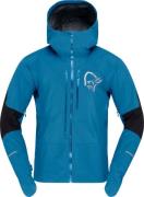 Norrøna Men's Fjørå Gore-Tex Pro Jacket Mykonos Blue