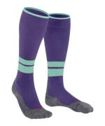 Falke Women's TK Compression Energy Trekking Knee-high Socks Amethyst