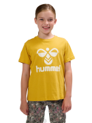 Hummel Kids' hmlTRES T-Shirt Short Sleeve Golden Spice