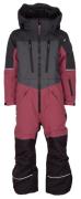 Lindberg Kids' Alpine Winter Overall Black/Cerise