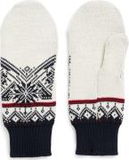 Dale of Norway Moritz Merino Wool Mittens Off White Navy Raspberry