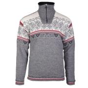 Dale of Norway Vail Weatherproof Men's Sweater Raspberrydarkcharcoa